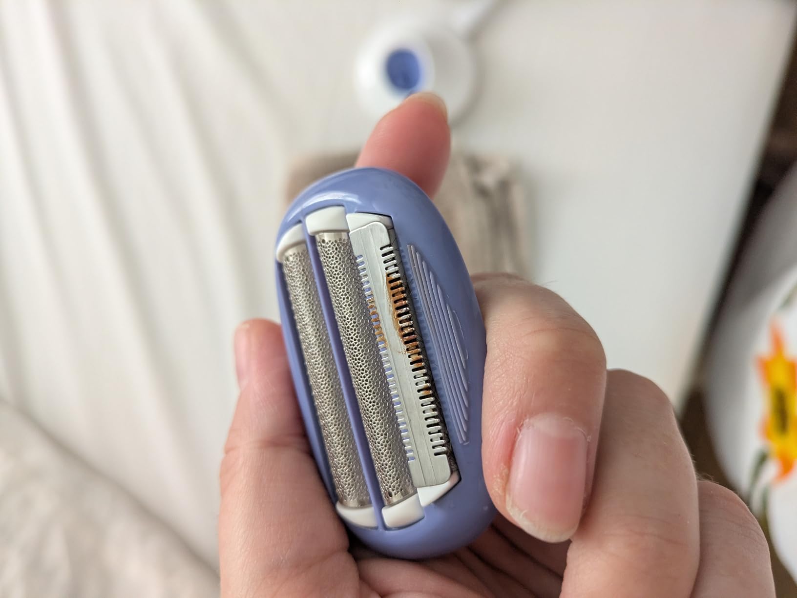 Remington Smooth & Silky Electric Shaver for Women, 4-Blade Wet & Dry Razor customer photo 1