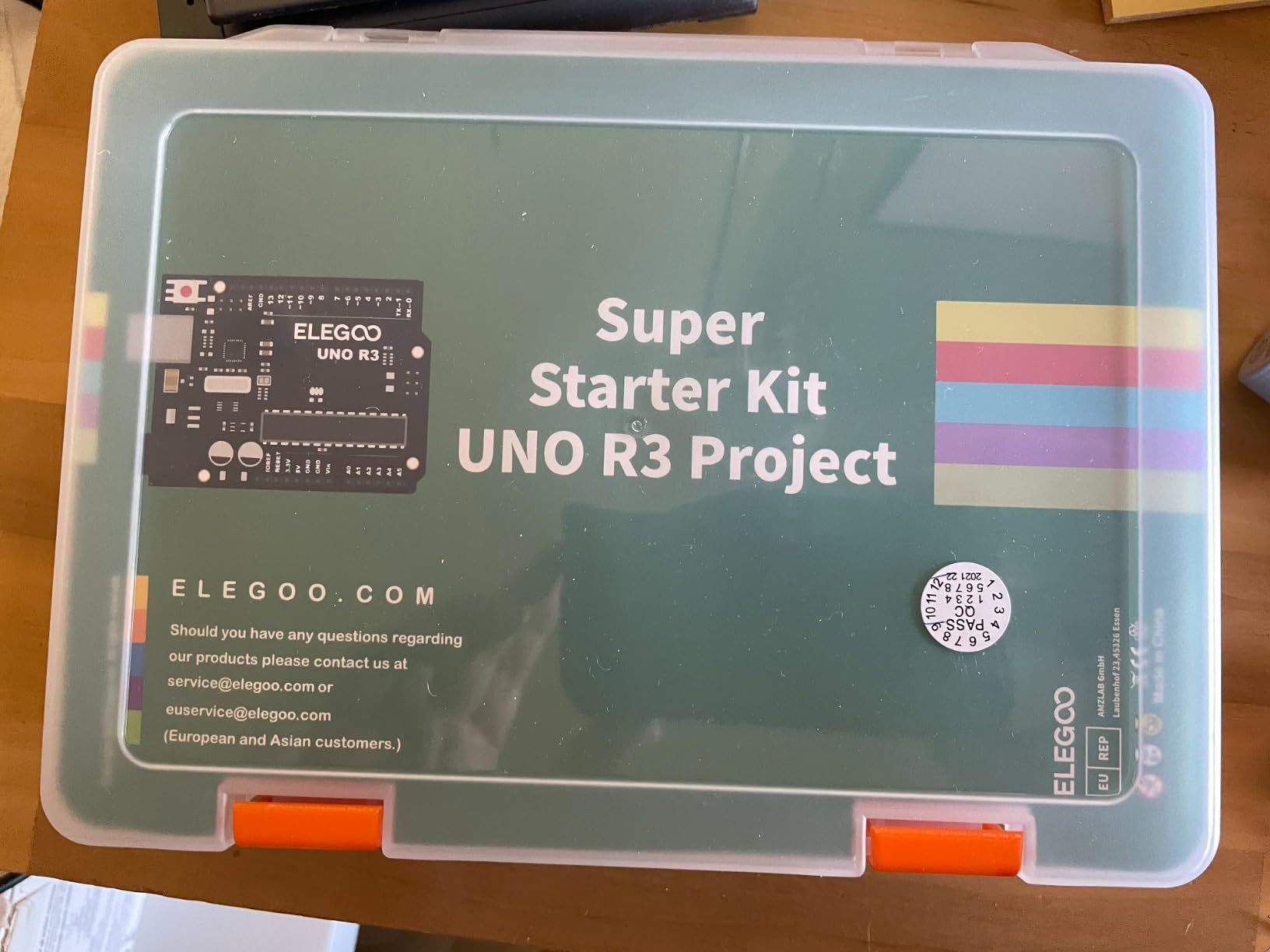 ELEGOO UNO R3 Project Super Starter Kit with PDF Tutorial for Beginners customer photo 2