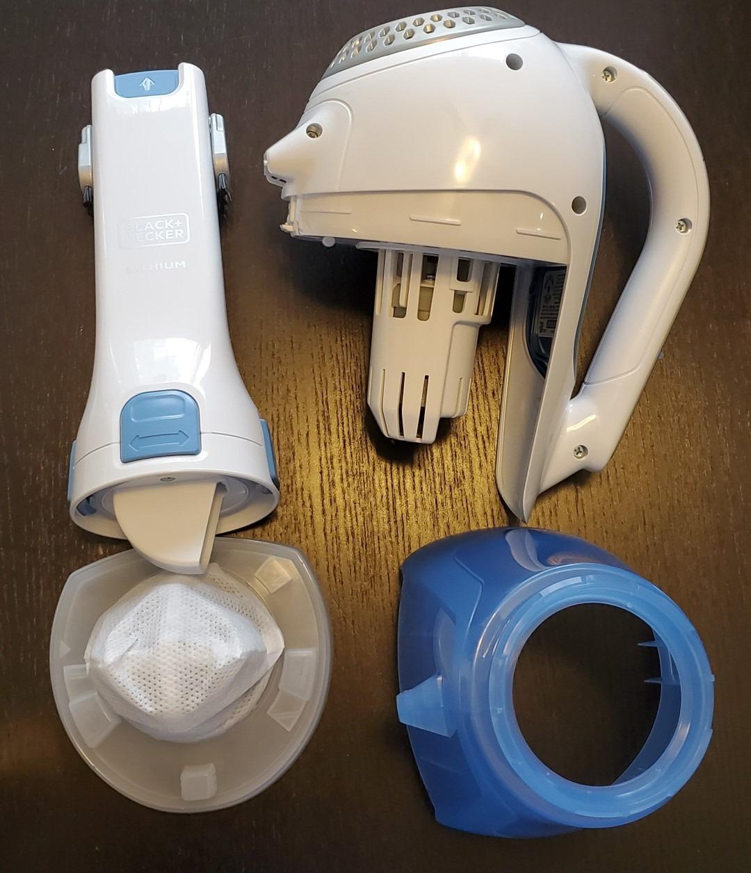 BLACK+DECKER dustbuster Handheld Vacuum, Cordless Car Vacuum Portable 12V, with Rotating and Extendable Nozzle (HHVI320JR02) customer photo 1