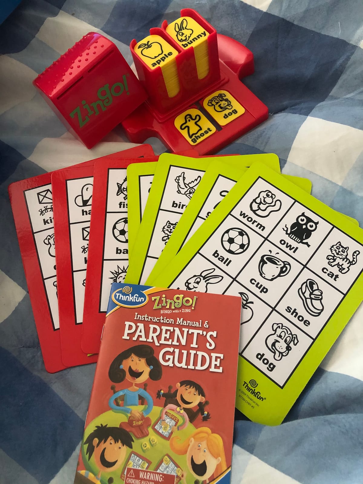 ThinkFun Zingo Bingo Award Winning Preschool Game for Pre-Readers and Early Readers Age 4 and Up - One of the Most Popular Board Games for Boys and Girls and their Parents (97700) customer photo 1