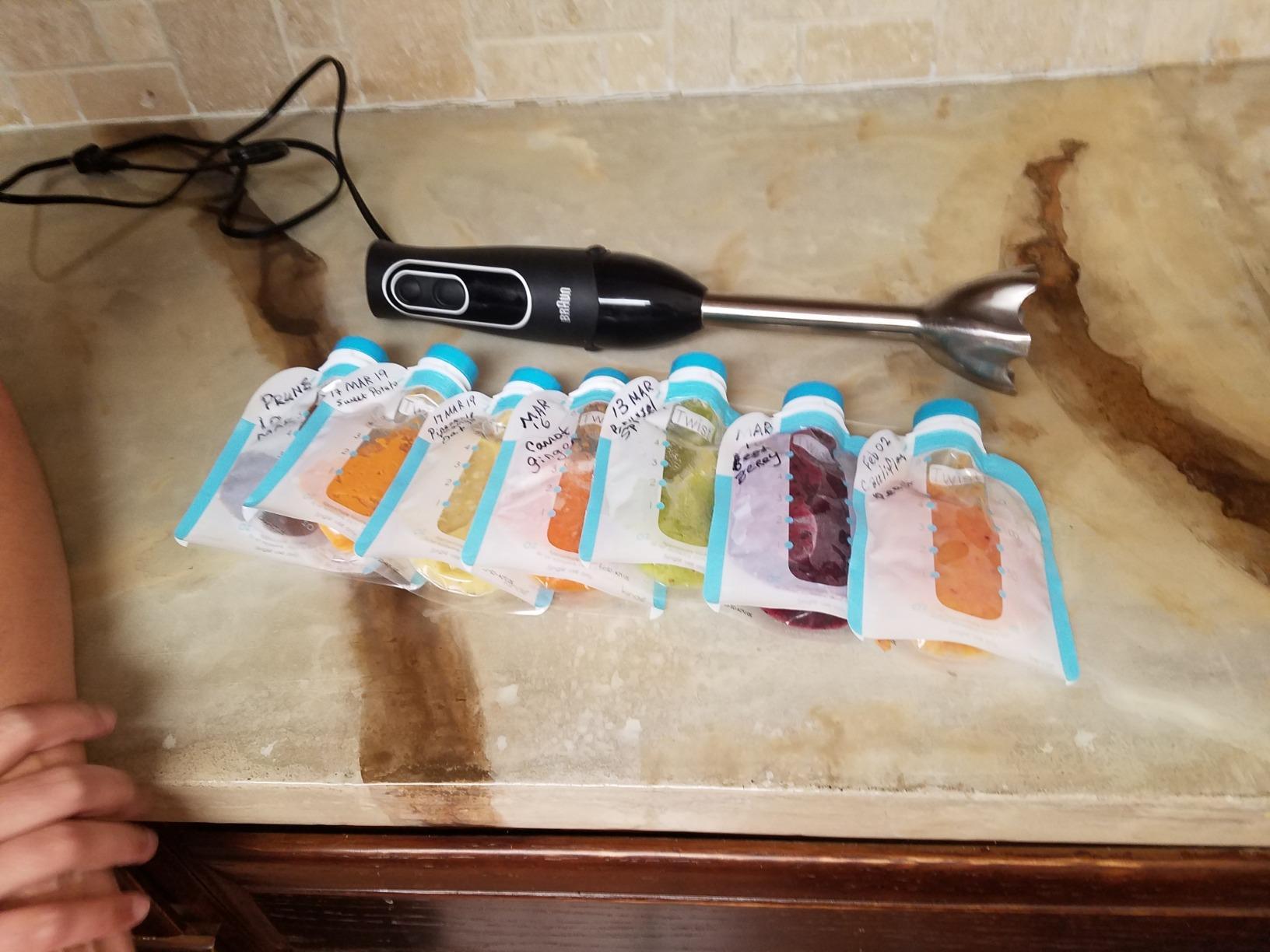 Braun MultiQuick 5 Hand Blender, w/Beaker and Whisk, 350W, Dual Speed customer photo 1