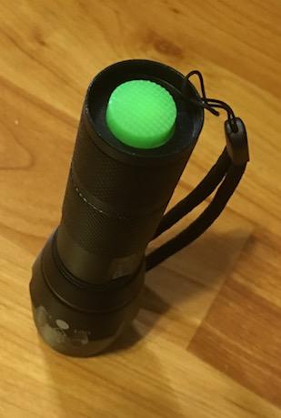 PeakPlus Rechargeable Tactical Flashlight LFX1000 (Rechargeable Battery and Charger Included) - High Lumens LED, Super Bright, Zoomable, 5 Modes, Water Resistant - Best Camping, Emergency Flashlights customer photo 2