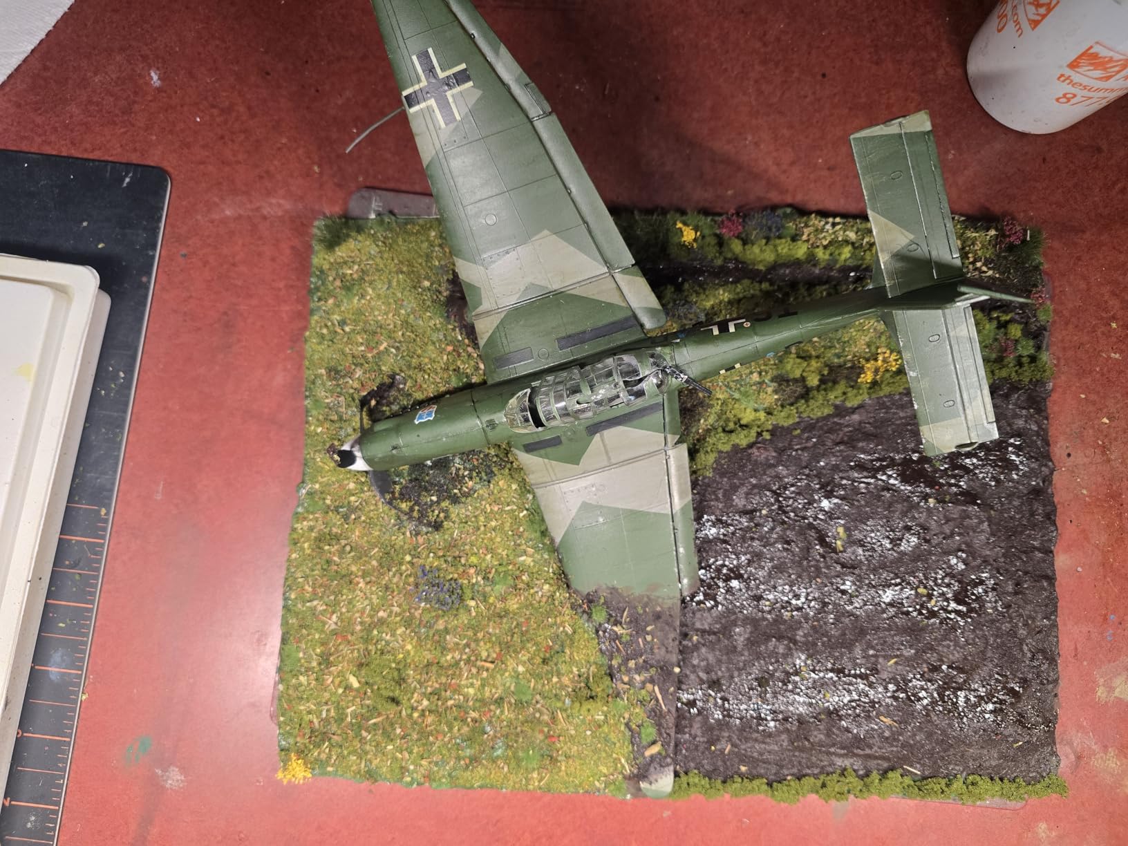 Revell Stuka Ju 87G-1 Tank Buster Plastic Model Kit customer photo 1