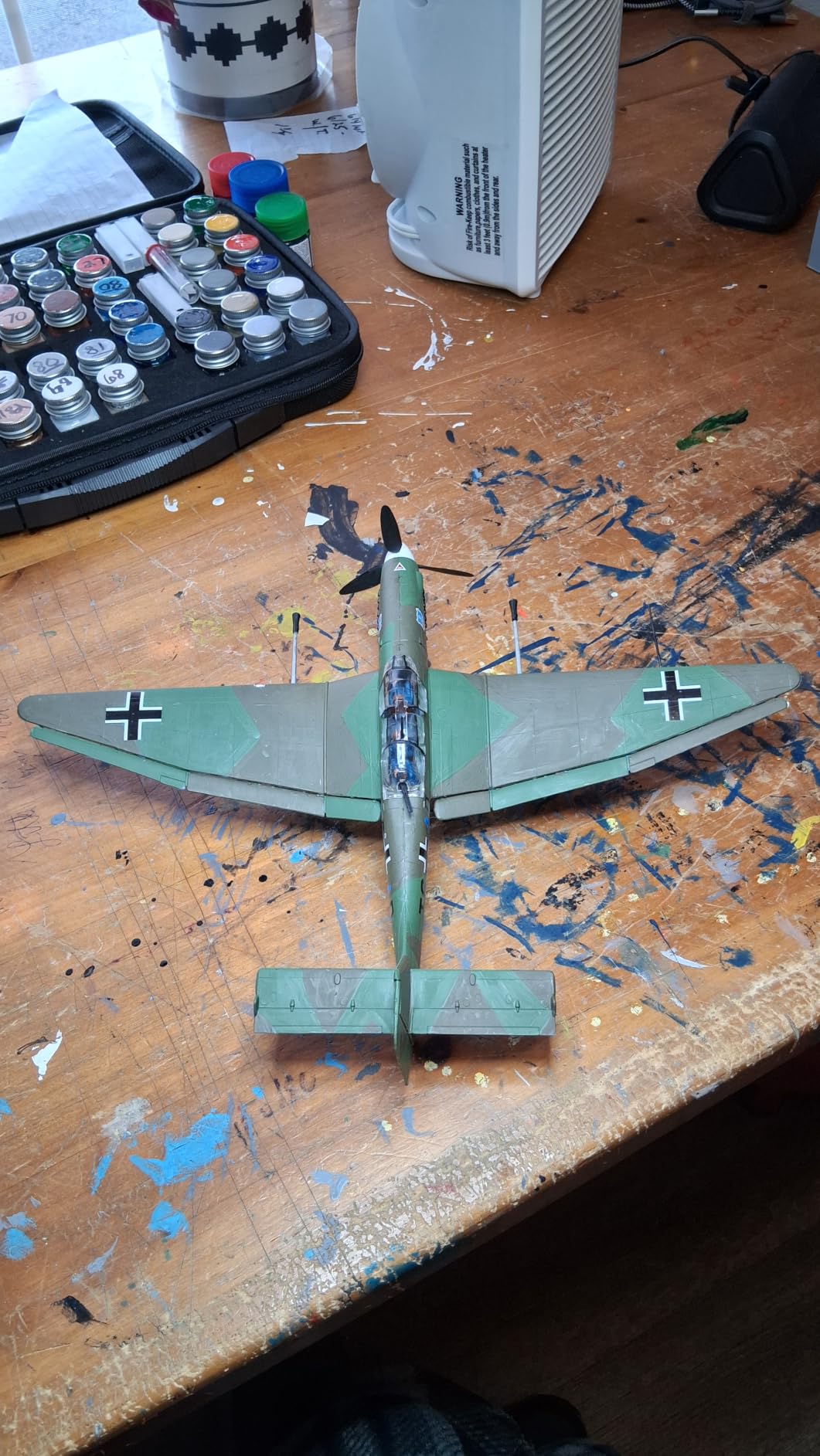 Revell Stuka Ju 87G-1 Tank Buster Plastic Model Kit customer photo 2