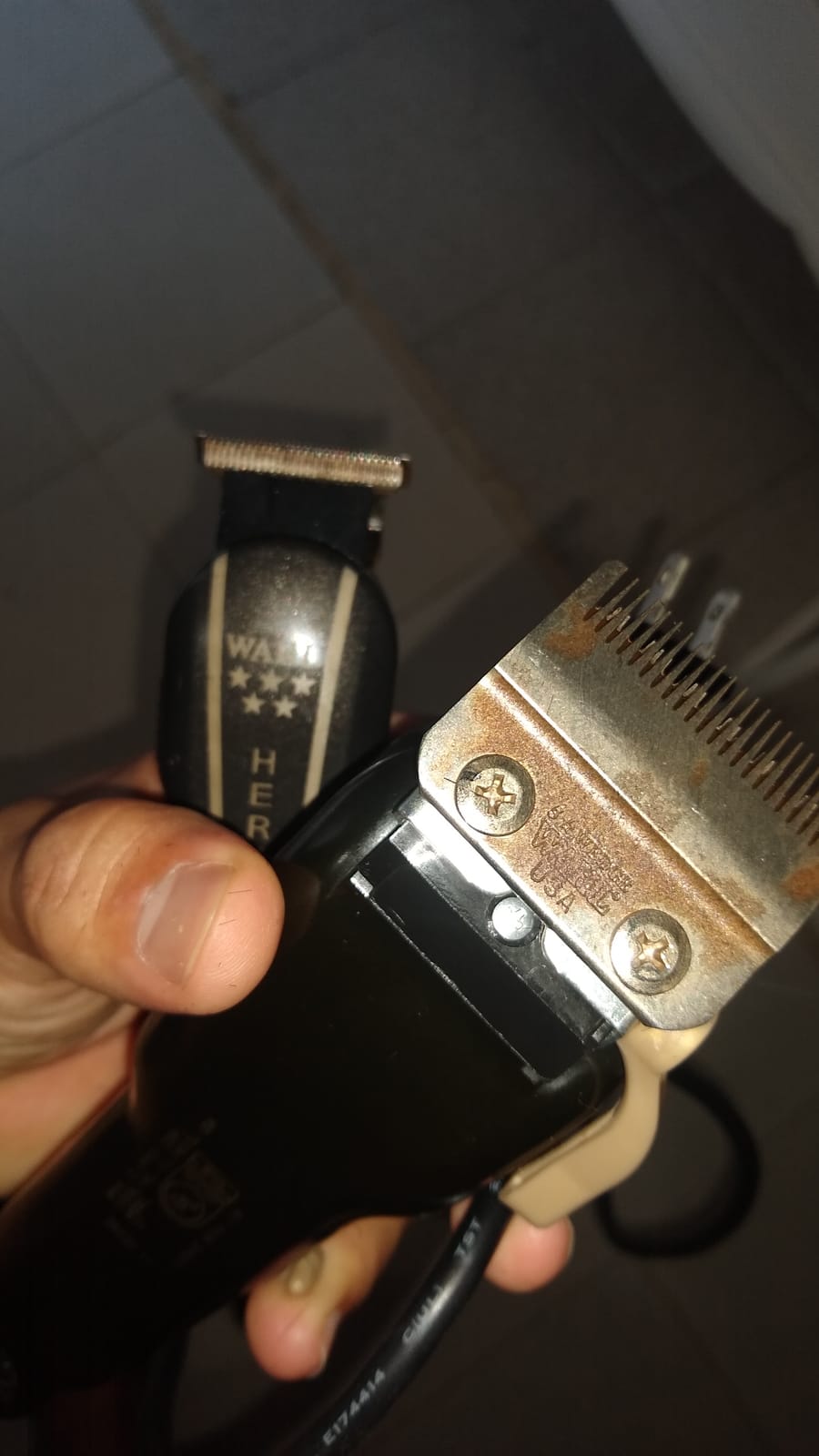 Wahl Professional 5 Star Barber Combo,Corded Legend Clipper & Hero Trimmer customer photo 1