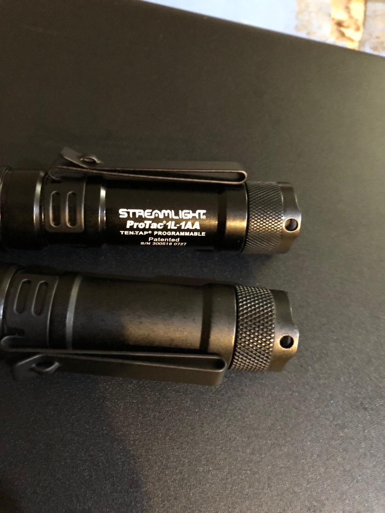 Streamlight 88061 ProTac 1L-1AA Tactical Flashlight, Black customer photo 2