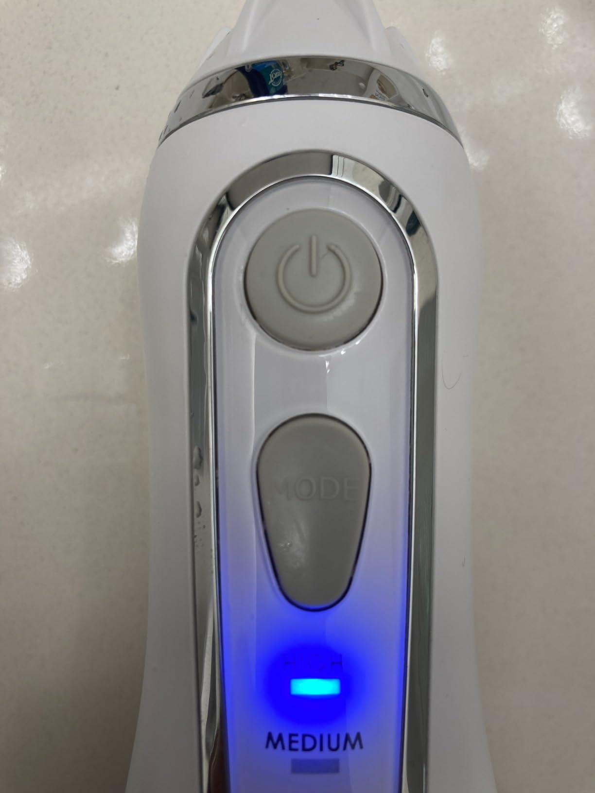 Waterpik Cordless Advanced Portable Water Flosser, Rechargeable, White customer photo 1