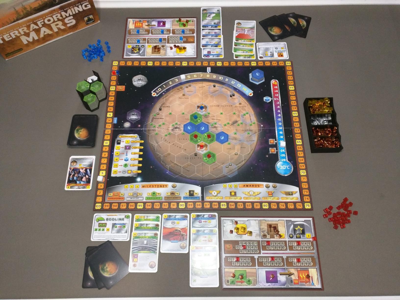 Terraforming Mars by Stronghold Games, Strategy Board Game customer photo 2