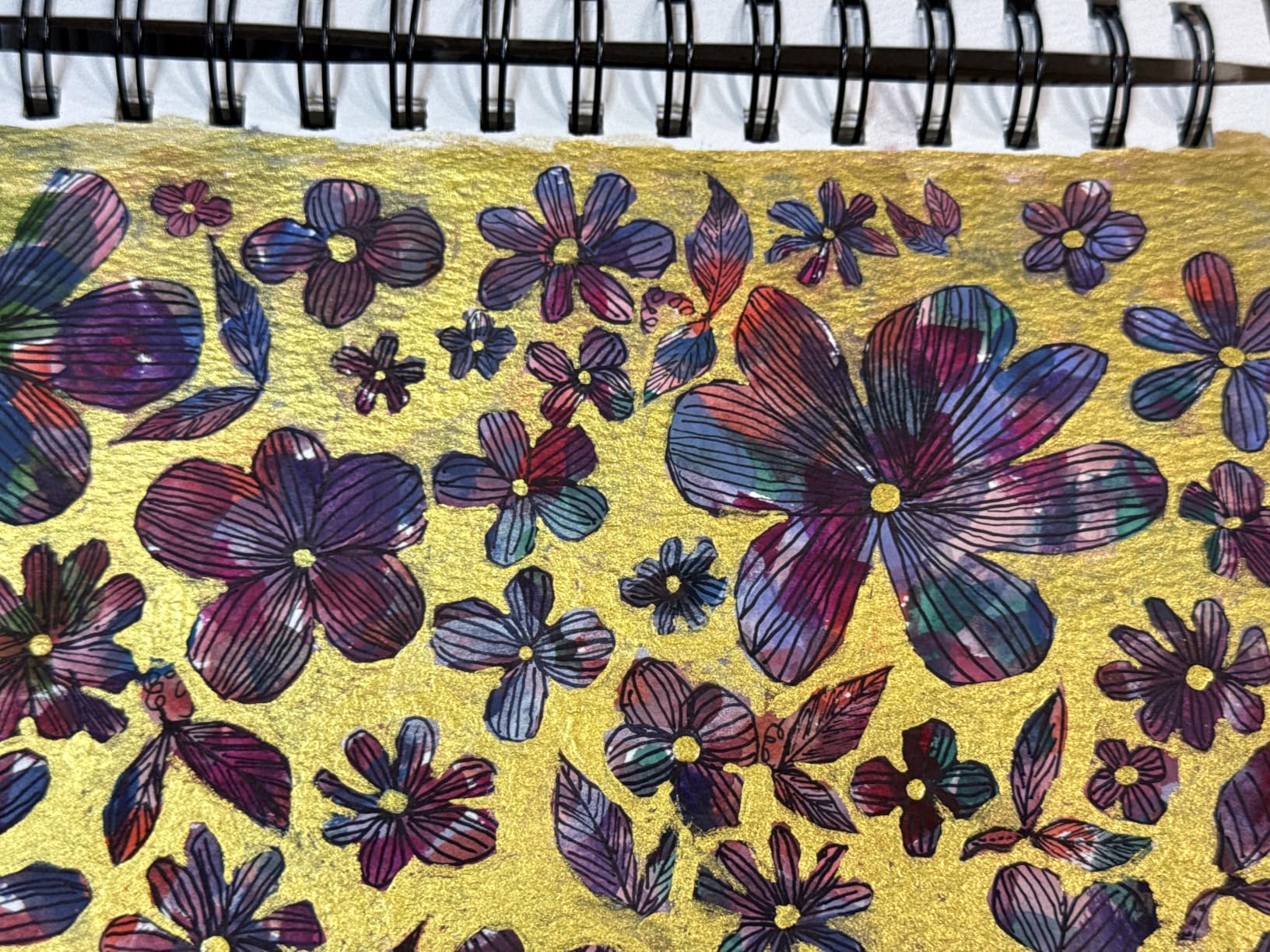 Kuretake Gansai Tambi STARRY COLORS, 6 colors set, Made in Japan customer photo 2