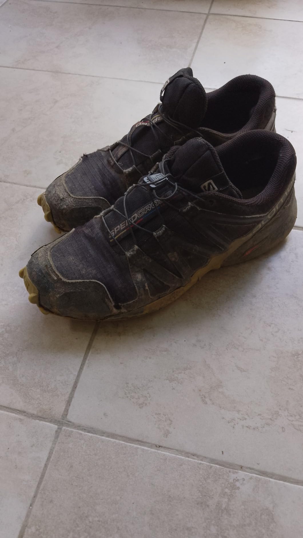 Salomon Men's Speedcross 4 Trail Running Shoes customer photo 1