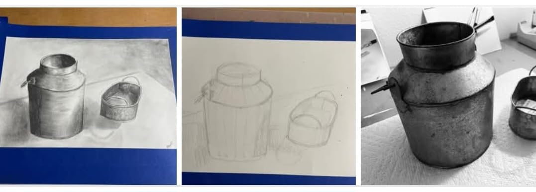 Castle Art Supplies 40 Piece Drawing, Sketching and Charcoal Set for Artists customer photo 2