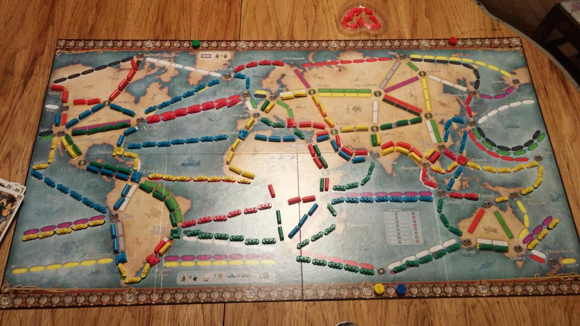 Asmodee Ticket to Ride Rails & Sails Board Game - Train Route-Building Strategy Game, Family Fun for Kids & Adults, Ages 10+, 2-5 Players, 90-120 Minute Playtime customer photo 2