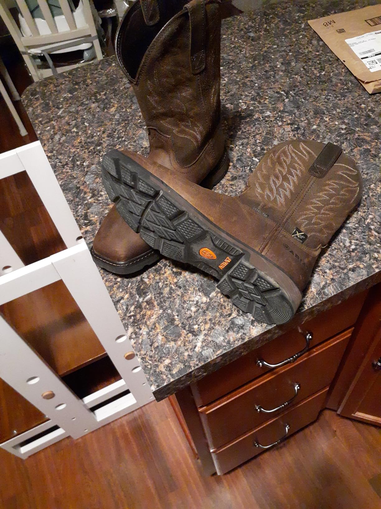 Ariat Work Men's Groundbreaker Wide Square Metguard Steel Toe Boot customer photo 2