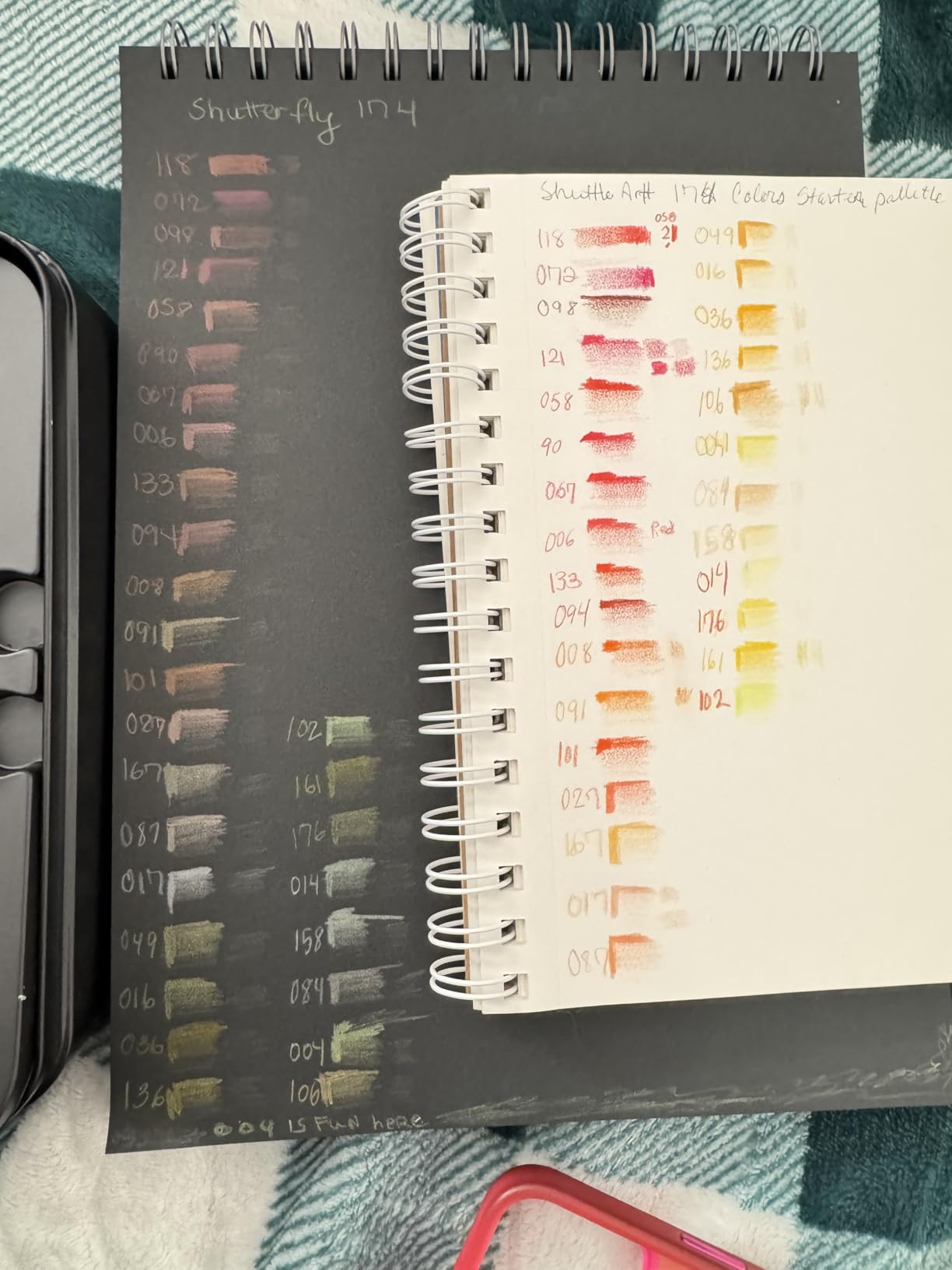 Shuttle Art 136 Color Pencils for Adult Coloring Book, Soft Core Colored Pencils Set for Doodling, Sketching, Drawing, Art Supplies customer photo 2