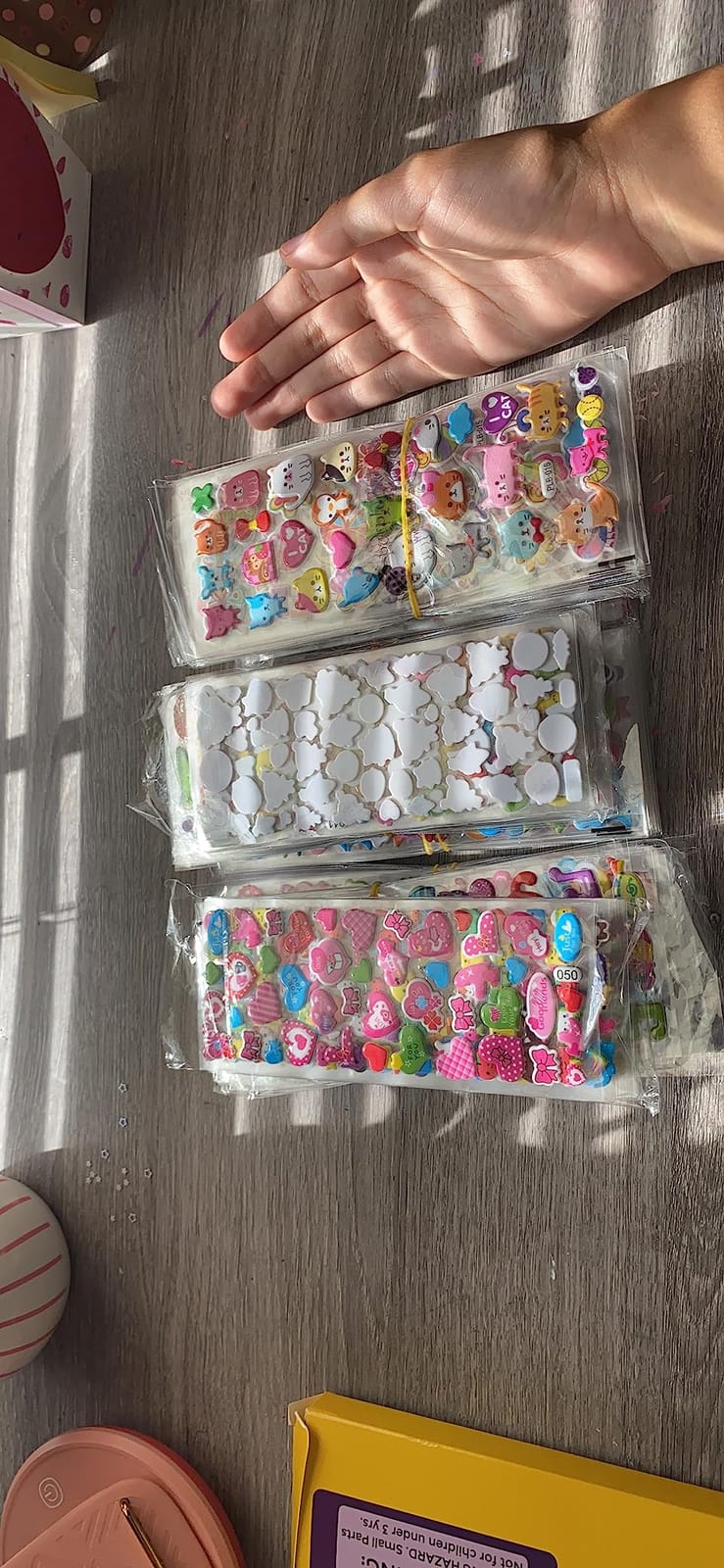 Teacher Stickers for Students - 4960 Motivational Reward Stickers for Kids customer photo 1