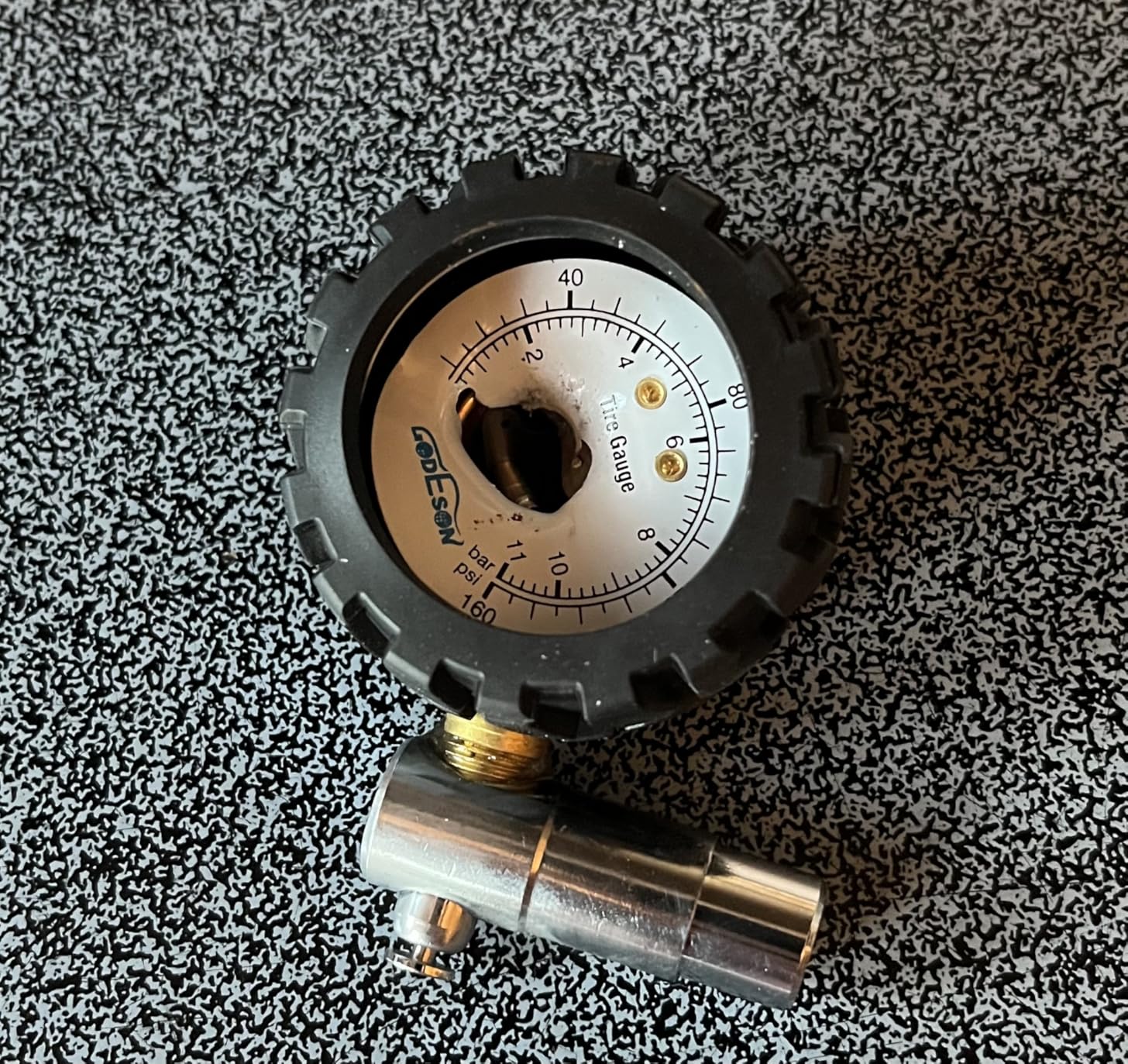 GODESON Presta Valve BicycleTire Pressure Gauge 0-160psi and 0-11bar customer photo 1