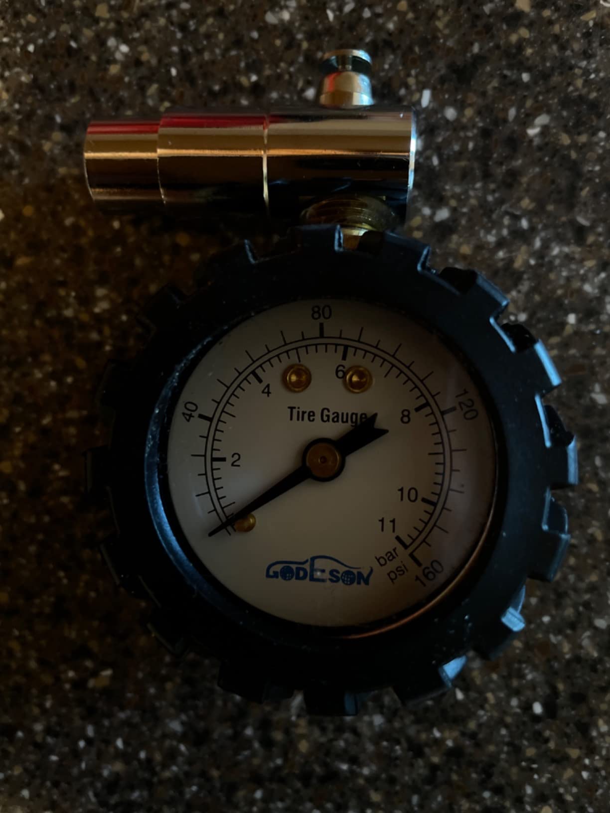 GODESON Presta Valve BicycleTire Pressure Gauge 0-160psi and 0-11bar customer photo 2