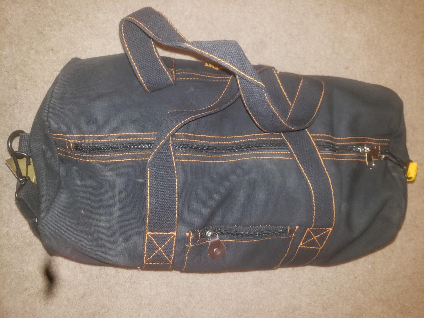 Rothco Canvas Equipment Bag, Heavyweight Cotton Carryall customer photo 1
