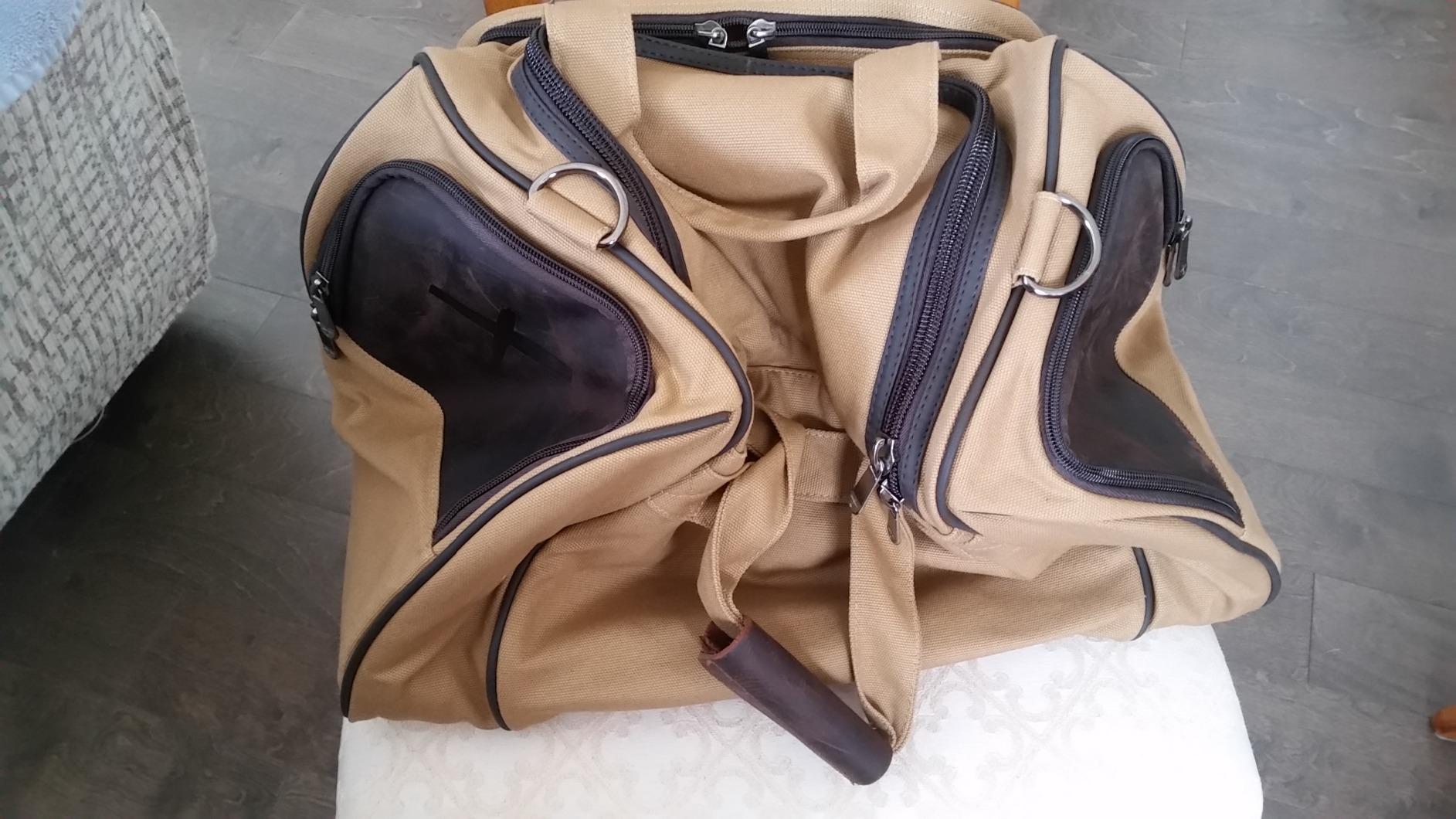 Flight Outfitters Bush Pilot Duffel Bag customer photo 2