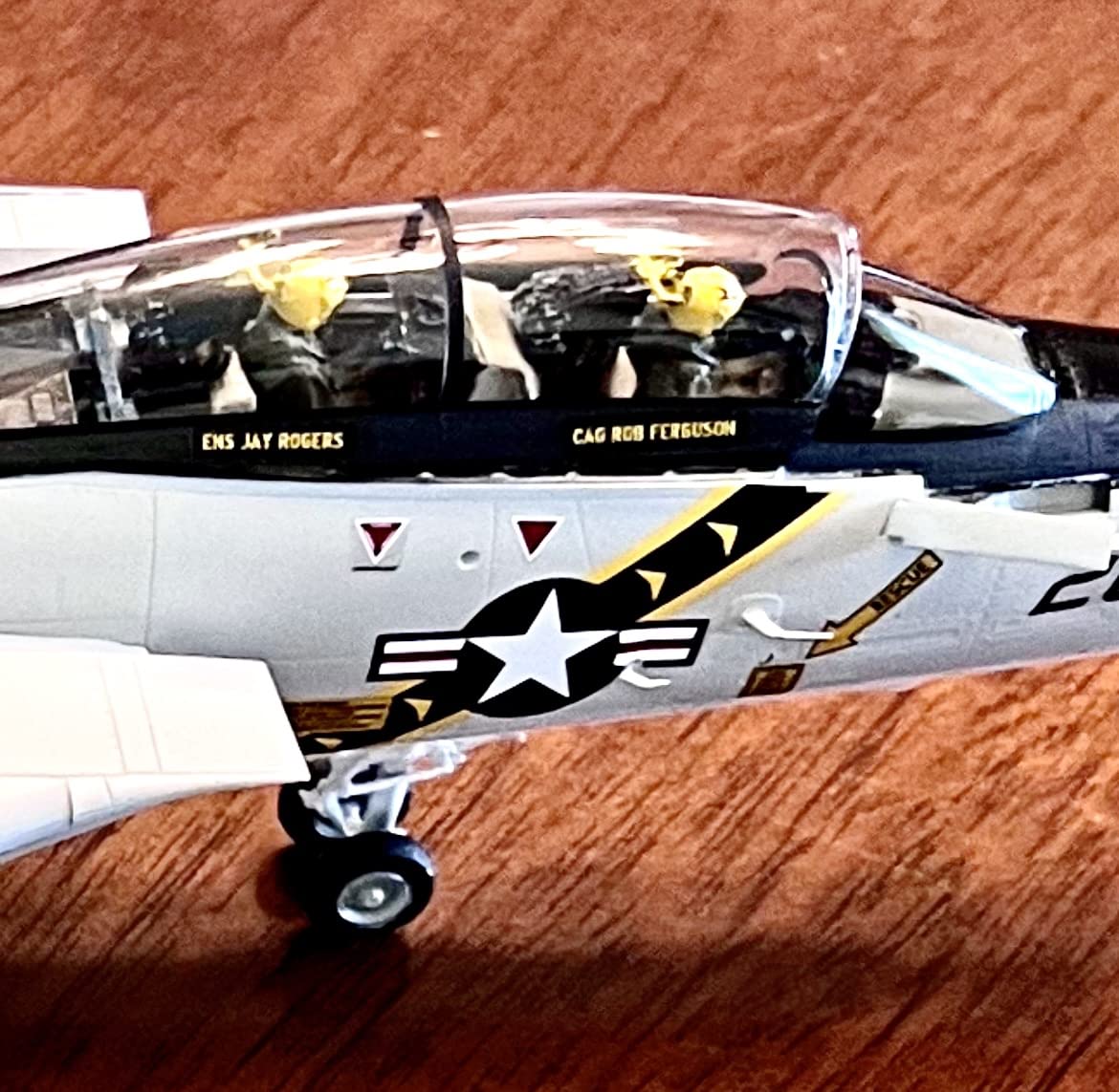 1:48 Tamiya Grumman F-14A Tomcat Model Kit customer photo 1