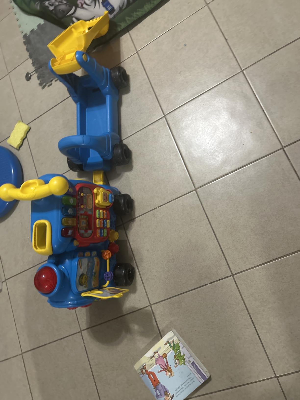VTech Sit-to-Stand Ultimate Alphabet Train, Blue customer photo 2