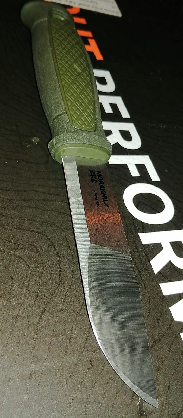 Morakniv Kansbol Fixed Blade Knife with Sandvik Stainless Steel Blade customer photo 2