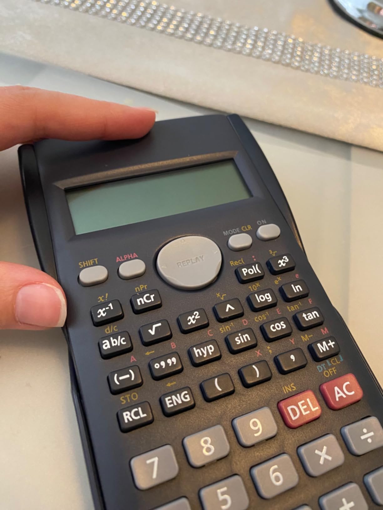 Helect 2-Line Engineering Scientific Calculator, Suitable for School and Business (Black) customer photo 2