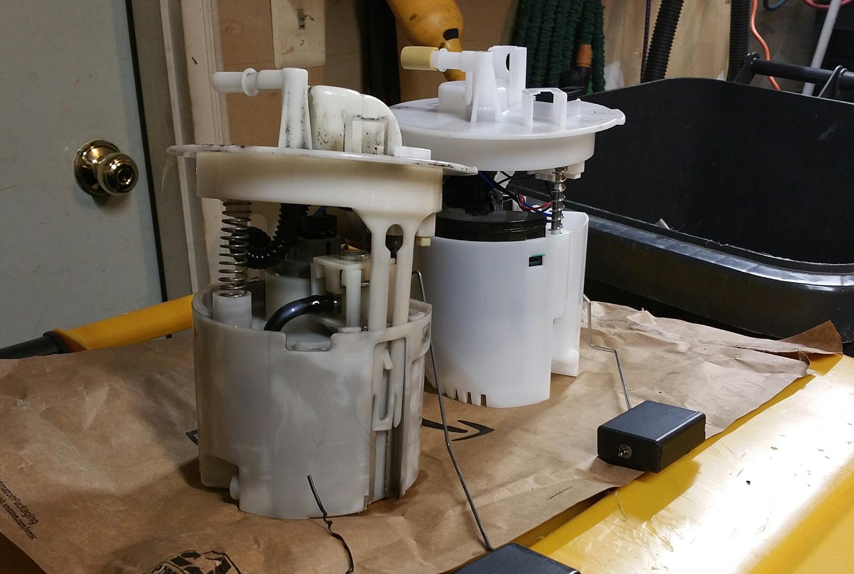 ECCPP Fuel Pump, Assembly fit for Chevy S10 for GMC Sonoma 1996 V6 4.3L Module w/sending unit OEM E3920M customer photo 1