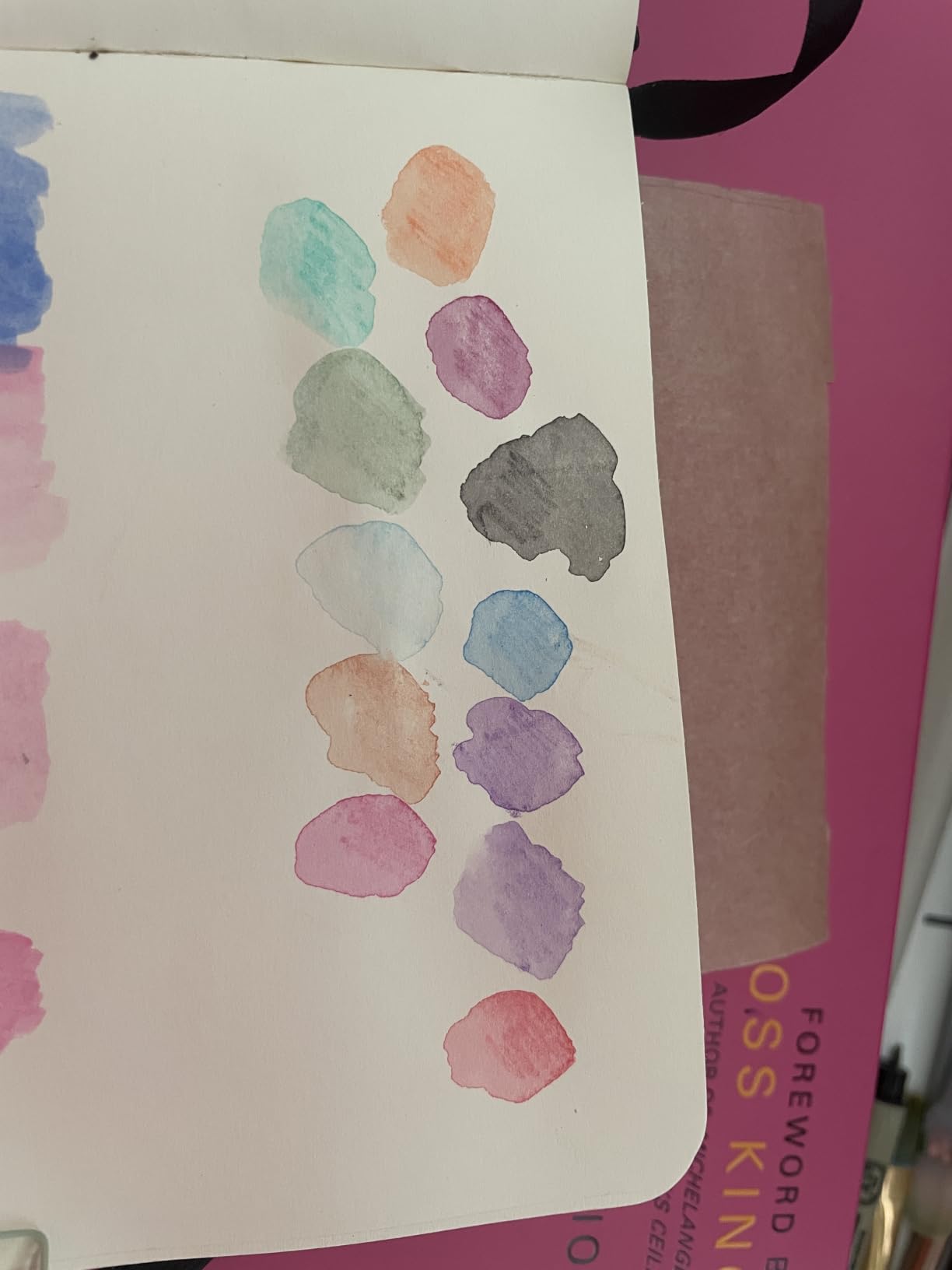 Pentel Arts Watercolor Pencil Set, 12 Color Set (CB9-12) customer photo 1