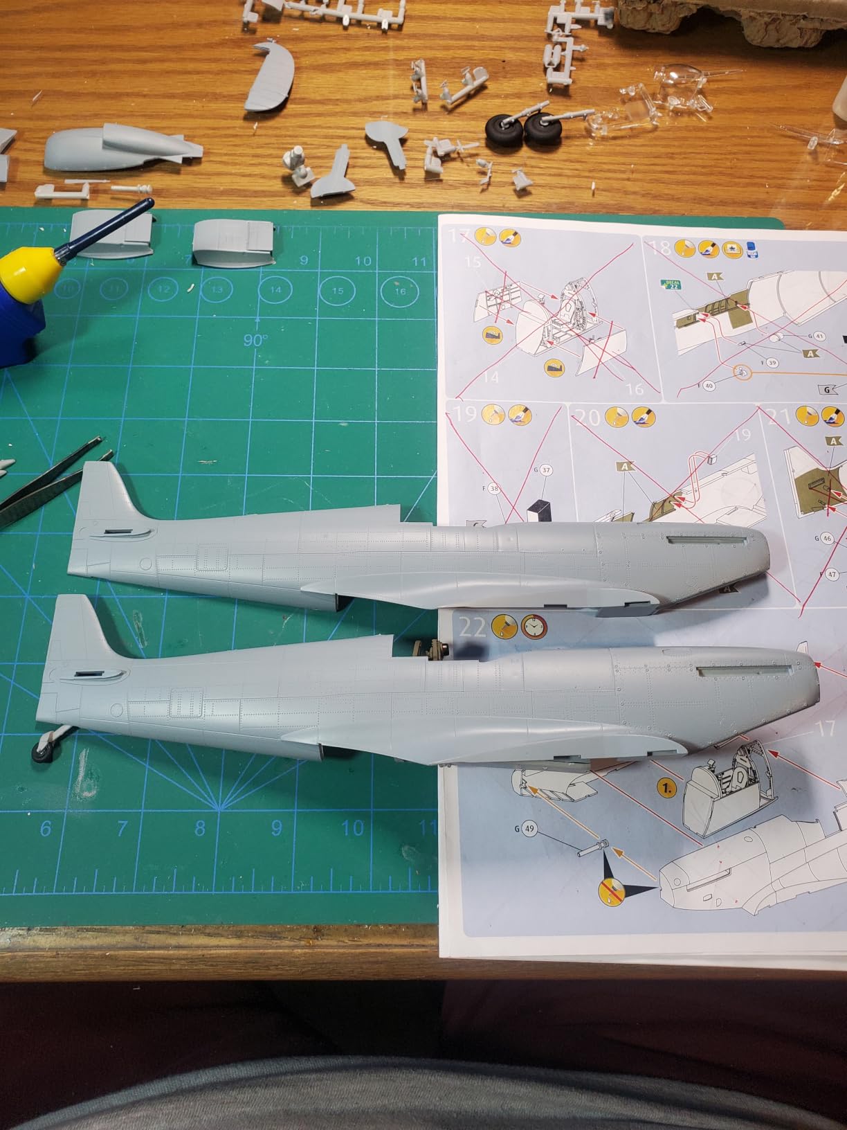 Revell of Germany Spitfire Mk. IXC Building Kit customer photo 1