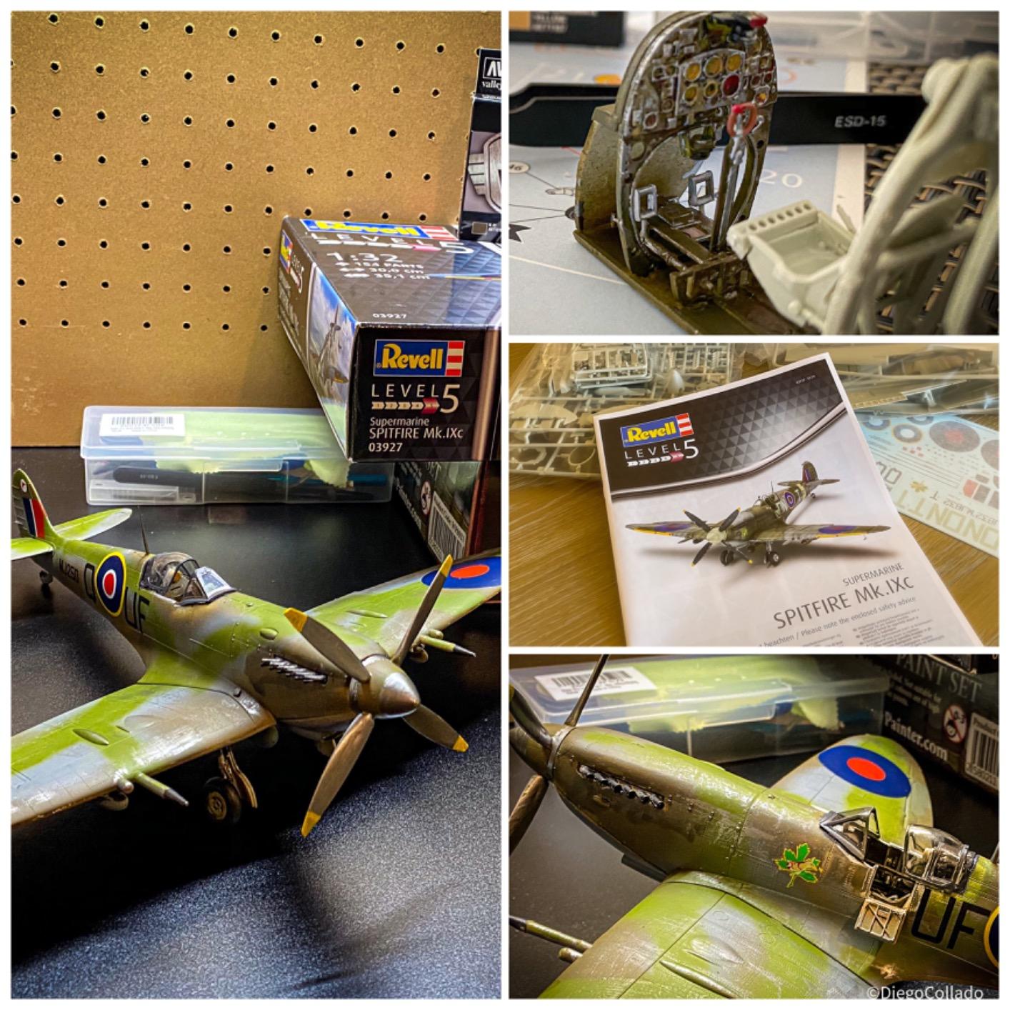 Revell of Germany Spitfire Mk. IXC Building Kit customer photo 2