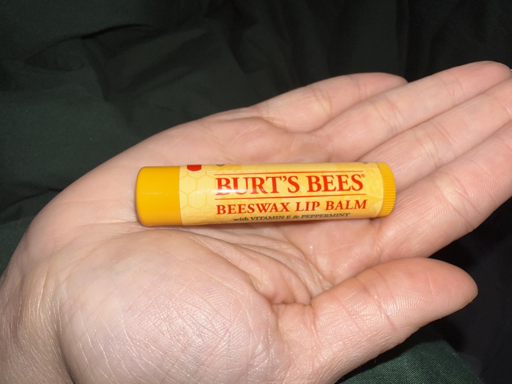 Burt's Bees Lip Balm, Classic Flavor Pack, 0.15 oz., 4 Tubes customer photo 1