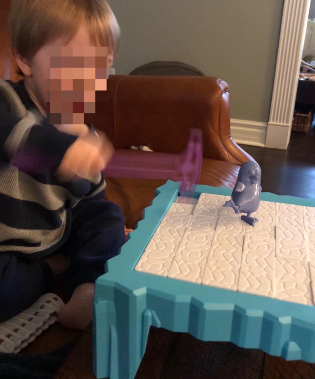 Hasbro® Don’t Break The Ice Game, Classic Version for Ages 3+ Years, 2-4 Players customer photo 1
