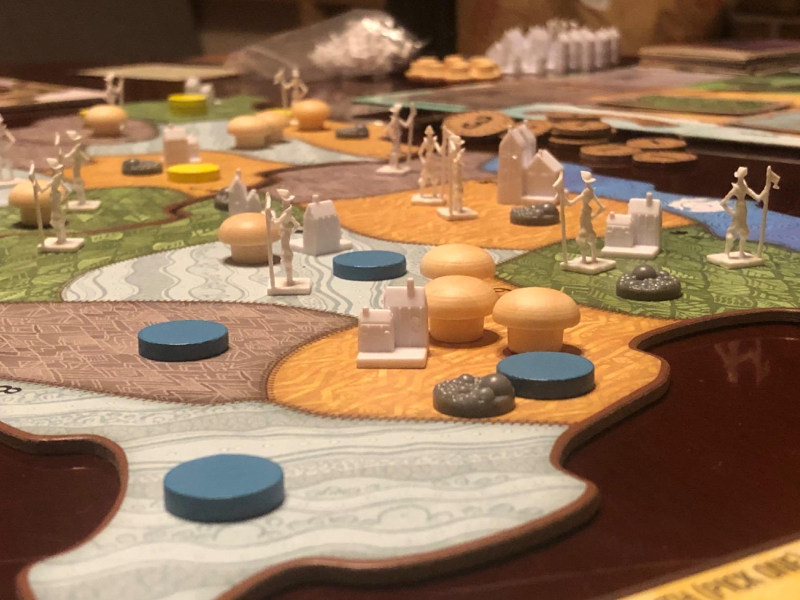 Greater Than Games Spirit Island - Cooperative Strategy Board Game customer photo 1