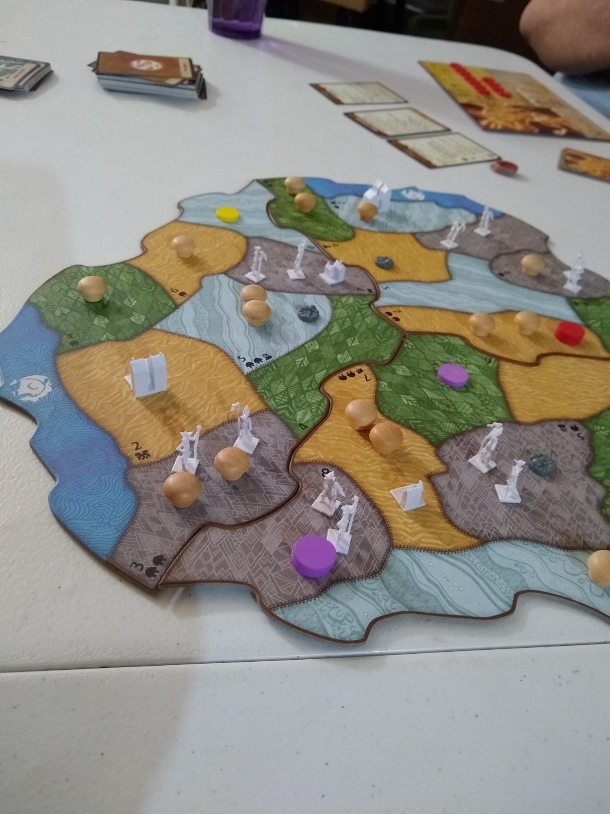 Greater Than Games Spirit Island - Cooperative Strategy Board Game customer photo 2