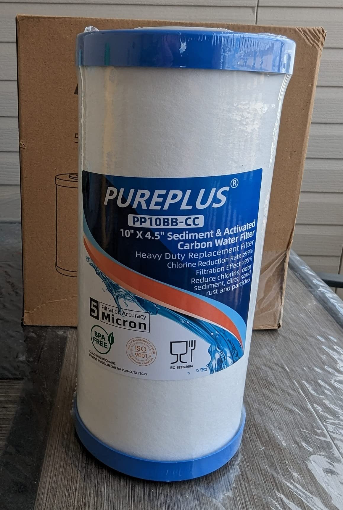 PUREPLUS 5 Micron 10