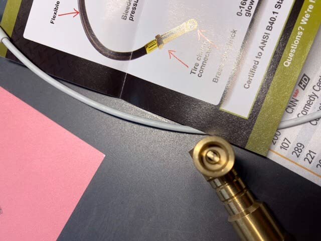 JACO EliteProPlus Tire Pressure Gauge with Dually Air Chuck - 160 PSI customer photo 2
