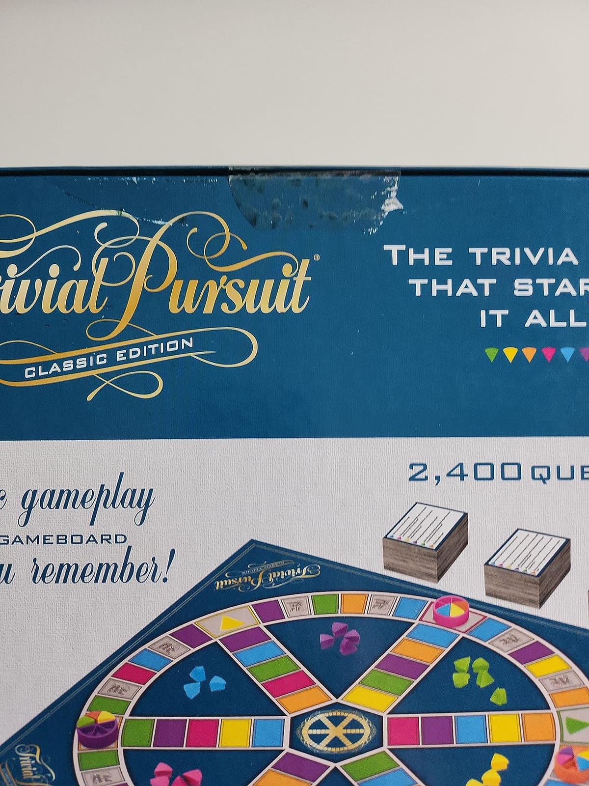 Trivial Pursuit Classic Edition Board Game for Adults and Teens Ages 16 and Up, Trivia Game for 2-6 Players customer photo 2
