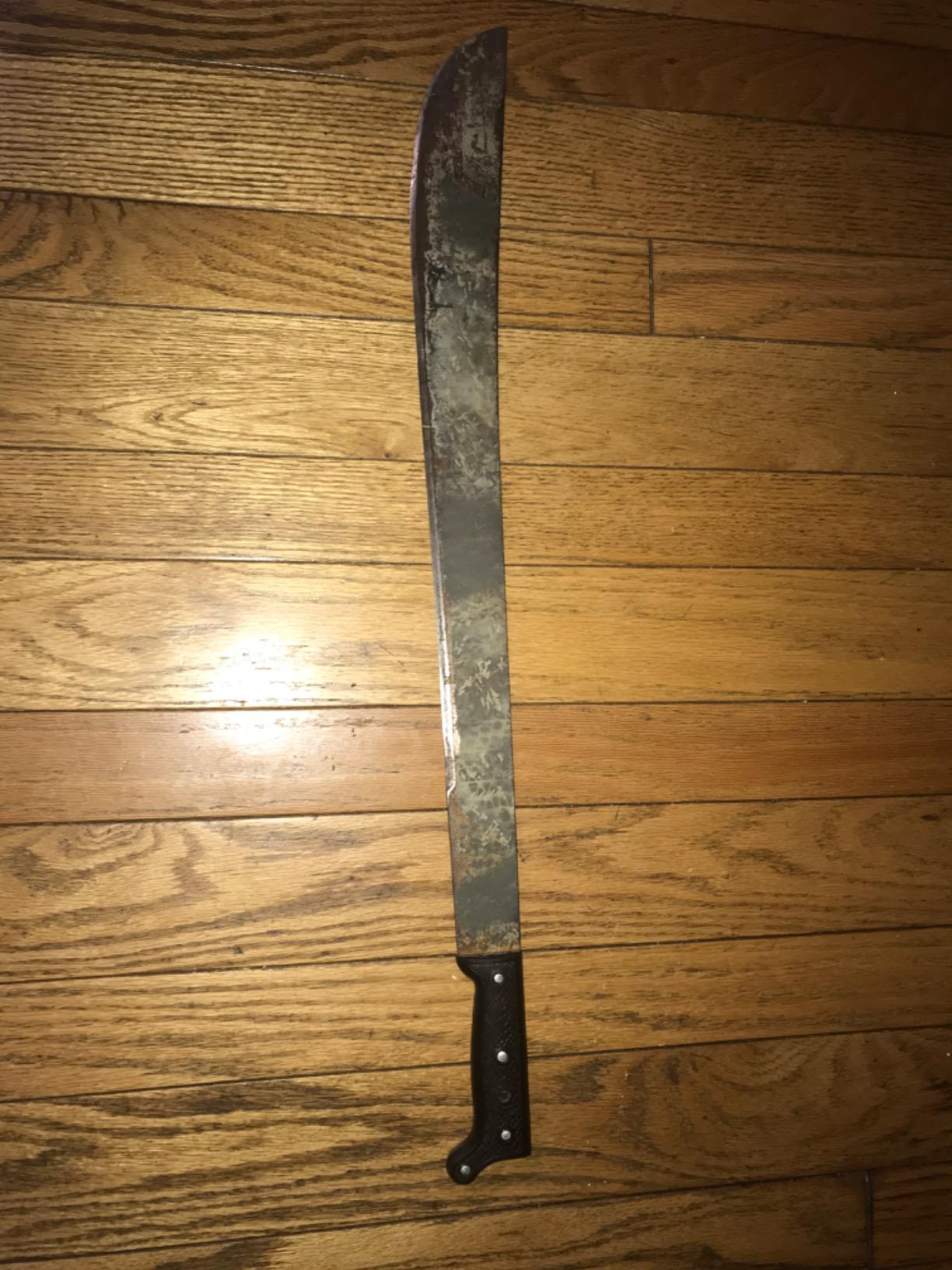 Tramontina Machete, Carbon Steel, Polypropylene Handle customer photo 1
