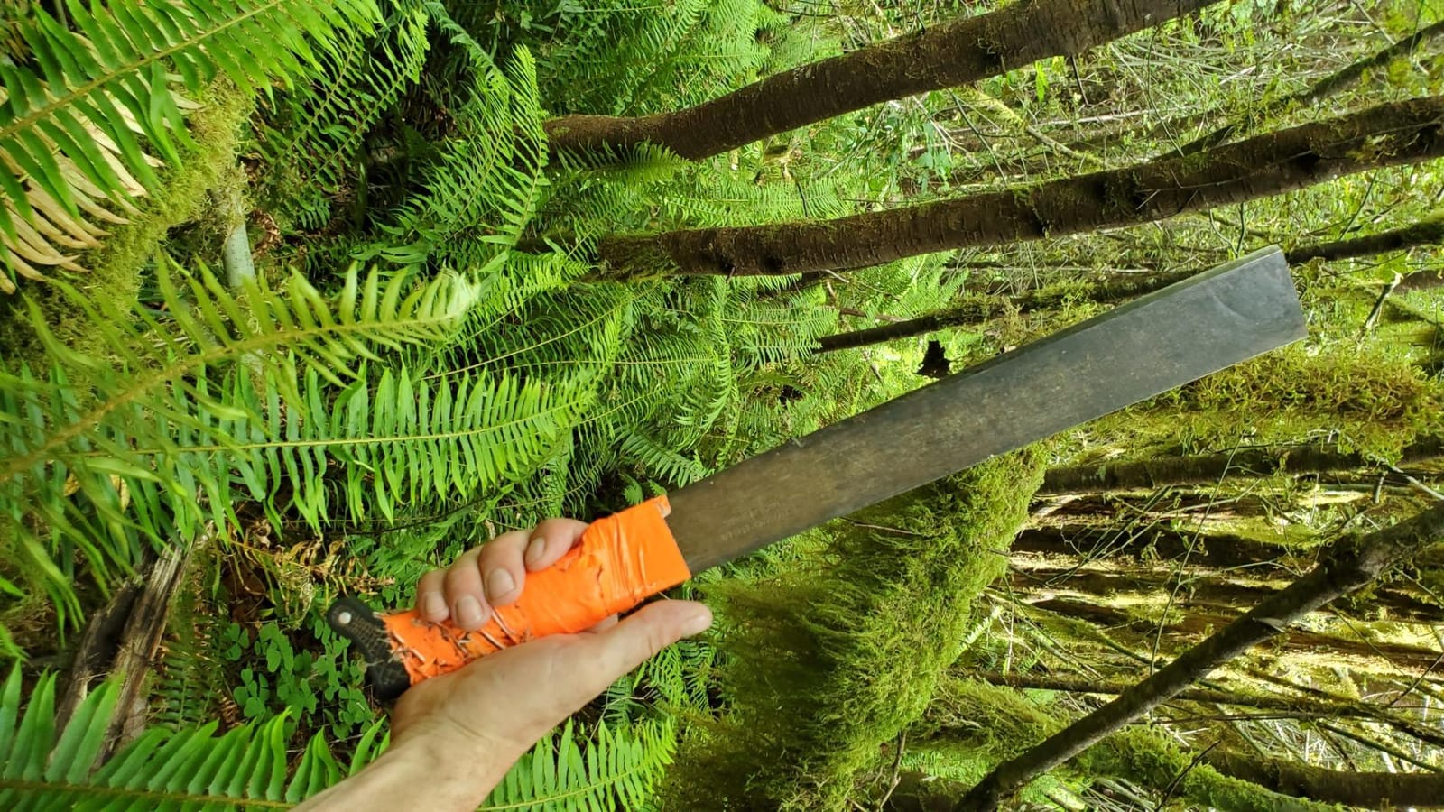Tramontina Machete, Carbon Steel, Polypropylene Handle customer photo 2