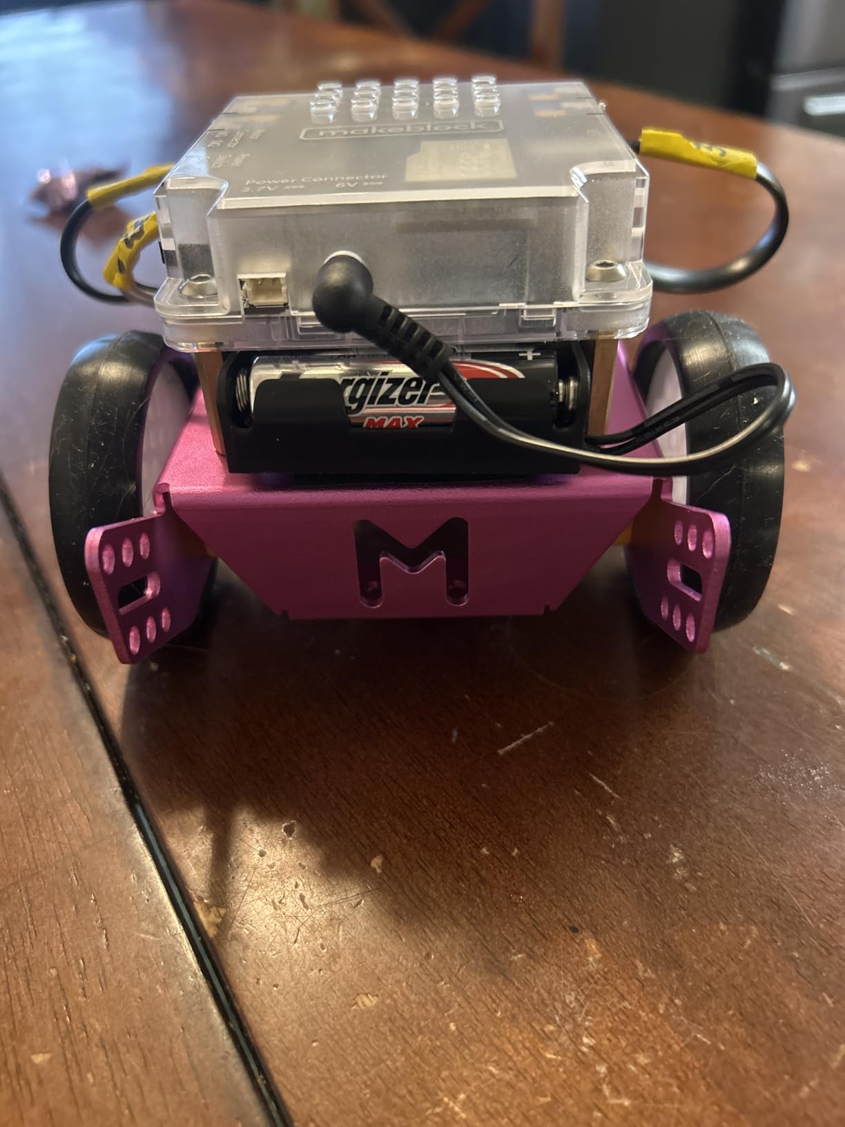 Makeblock mBot Pink STEM Coding Robotics Toy Kit for Girls & Kids Ages 8-12 customer photo 1