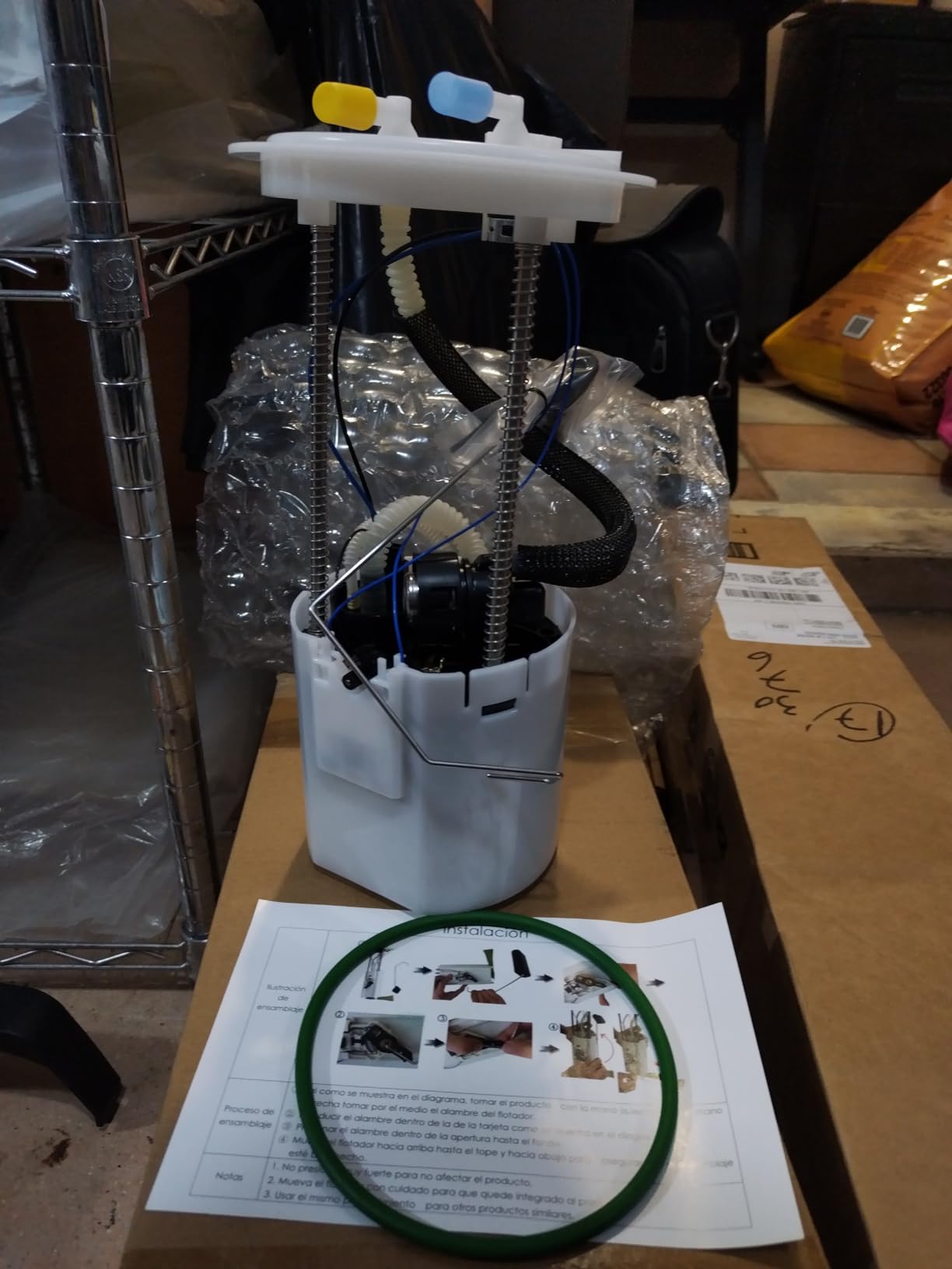 ECCPP E3621S Electric Fuel Pump Assembly for Chevy & GMC Pickup customer photo 1