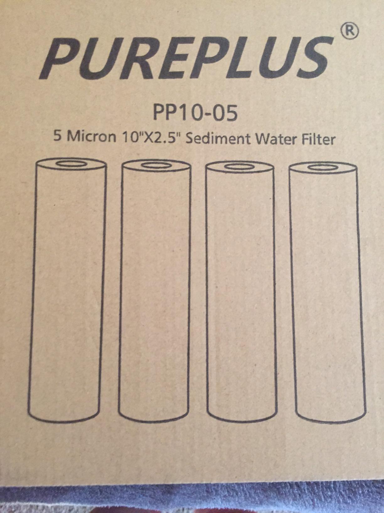 PUREPLUS 5 Micron 10