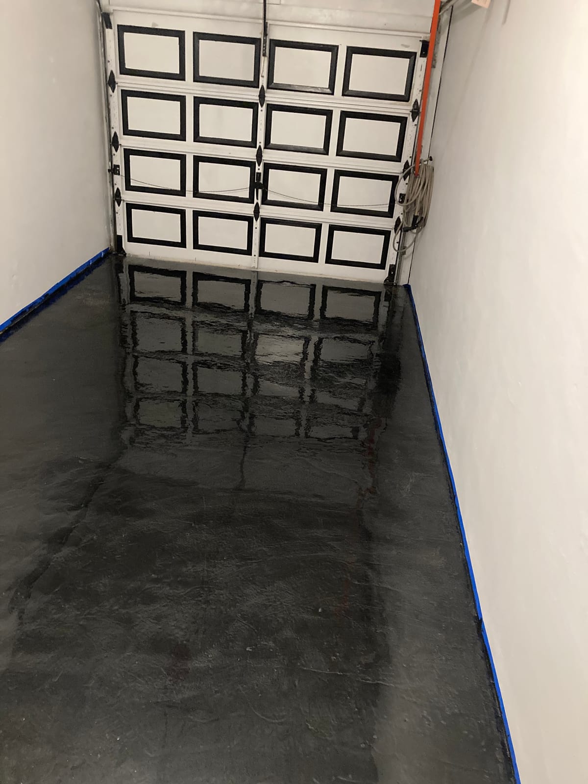 Rust-Oleum RockSolid Metallic Brilliant Blue Garage Floor Coating customer photo 2