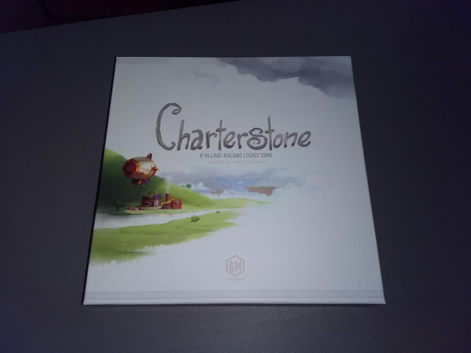 Stonemaier Games: Charterstone, Competitive Legacy Game by Jamey Stegmaier customer photo 1
