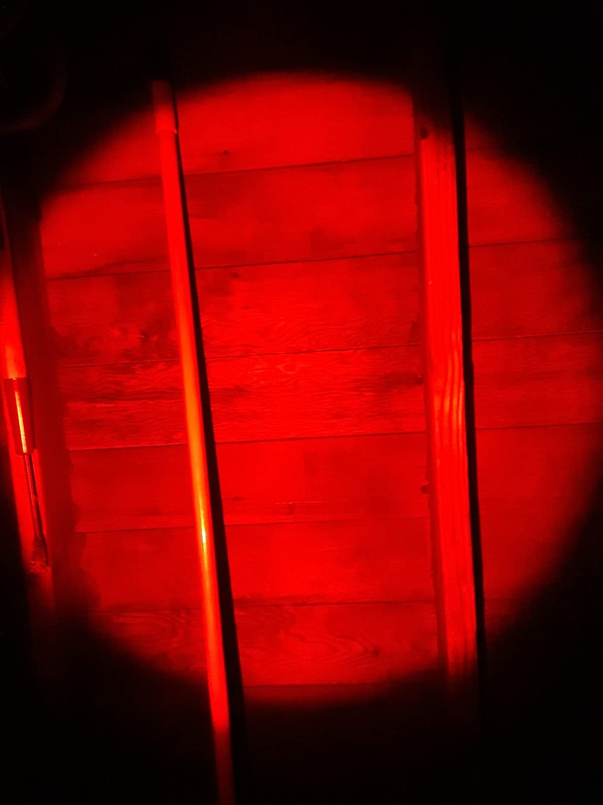 High Power 1 Mode Red LED Flashlight, Single Mode Red Flashlight, Red Light Flashlight Red Light Torch for Astronomy, Aviation, Night Observation customer photo 1