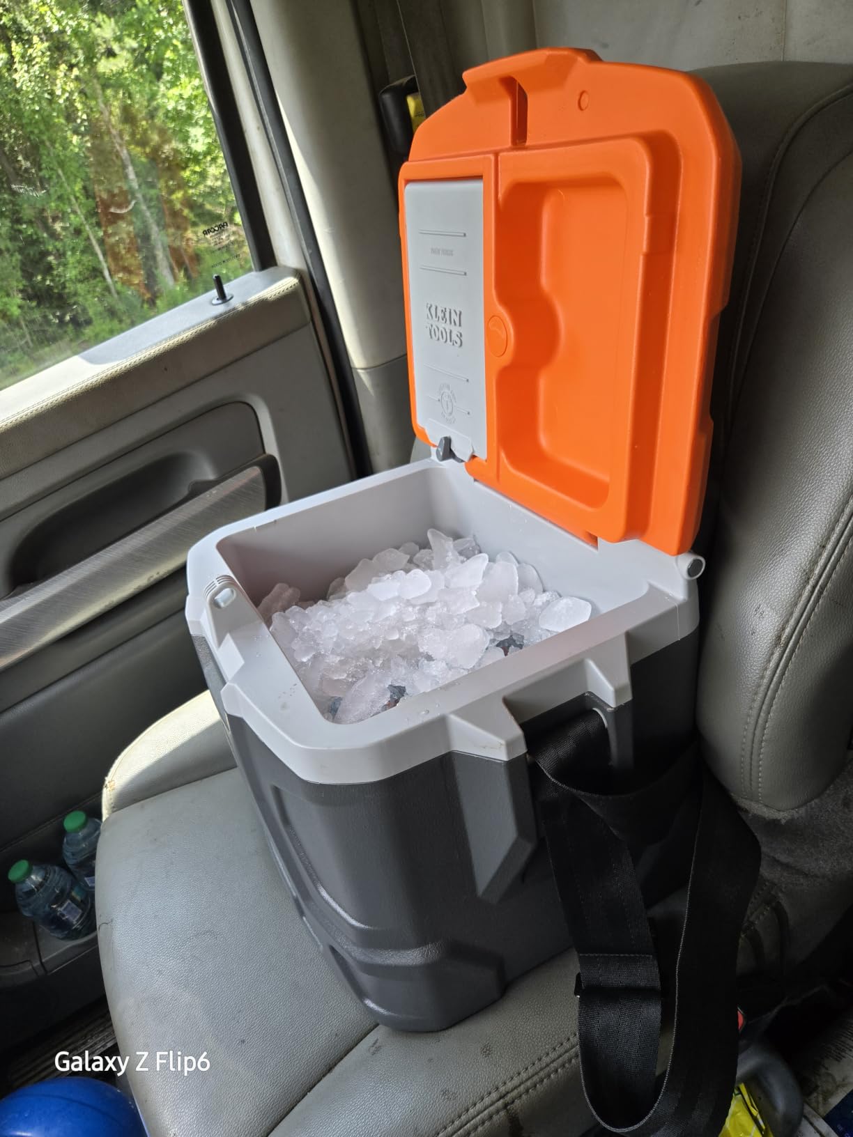 Klein Tools 55600 Work Cooler, 17-Quart Lunch Box customer photo 1