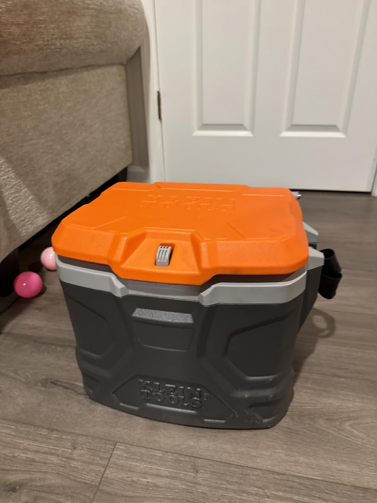 Klein Tools 55600 Work Cooler, 17-Quart Lunch Box customer photo 2