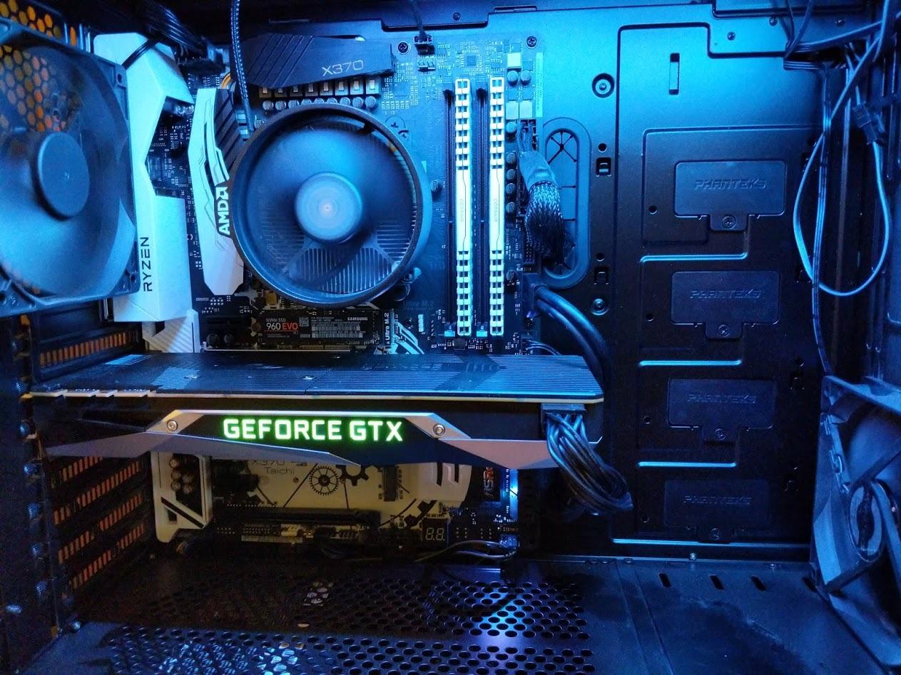 AMD Ryzen 5 1600 Processor with Wraith Spire Cooler (YD1600BBAEBOX) customer photo 2