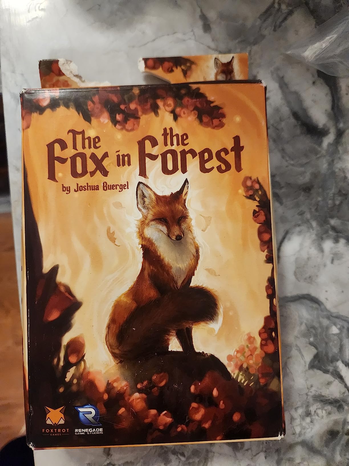Renegade Game Studios Fox in the Forest ,2 Player Card Games, Trick-Taking Strategy Game for Adults, Compact Travel Board Game, 30 min customer photo 1